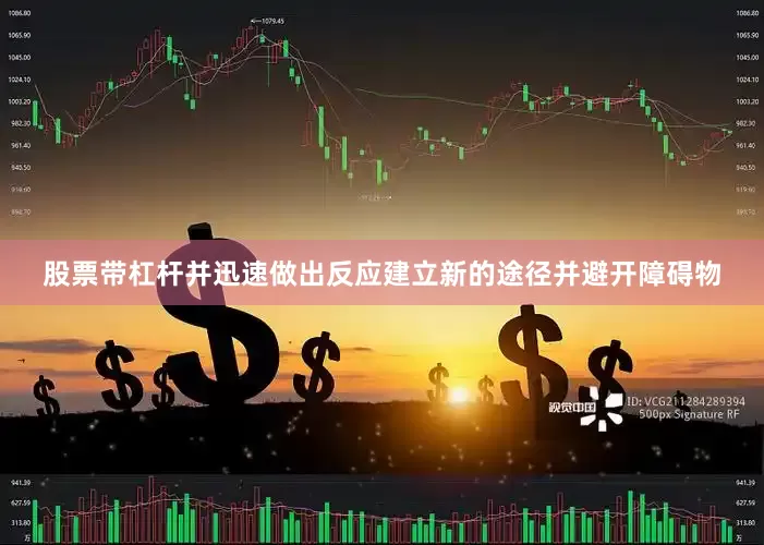 股票带杠杆并迅速做出反应建立新的途径并避开障碍物