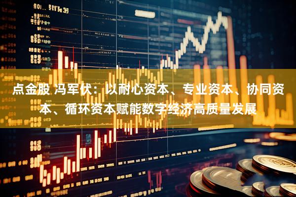 点金股 冯军伏：以耐心资本、专业资本、协同资本、循环资本赋能数字经济高质量发展